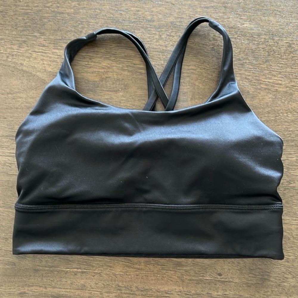 Lululemon Energy Sports Bra Black 8